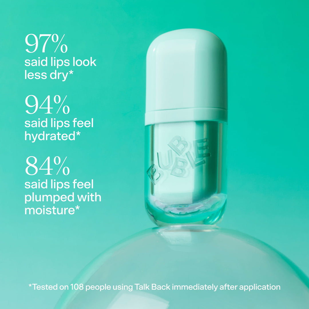 Bubble Skincare Talk Back Hydrating Loud & Clear Lip Serum