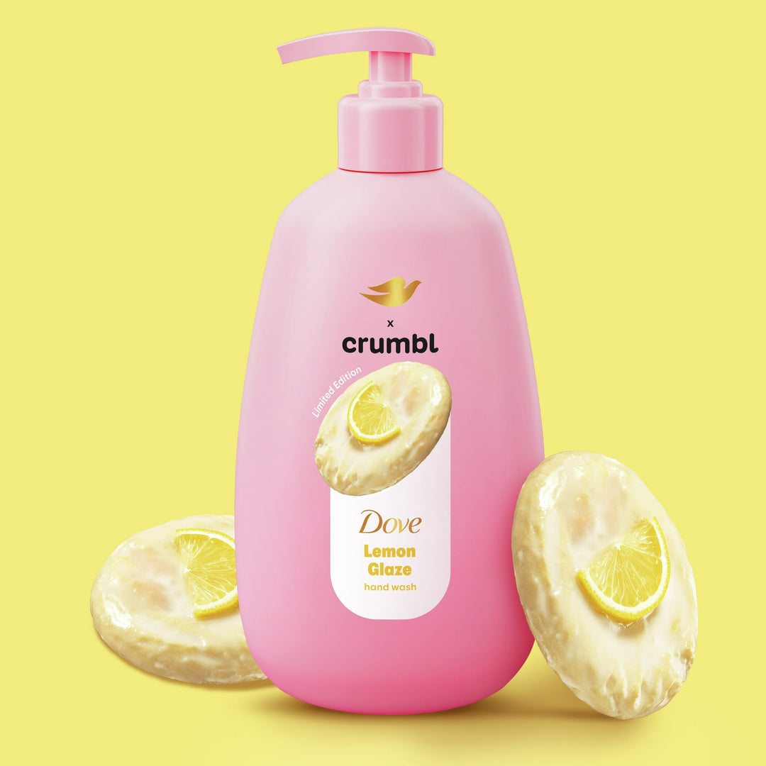 Dove x Crumbl Moisturizing Liquid Hand Wash Lemon Glaze