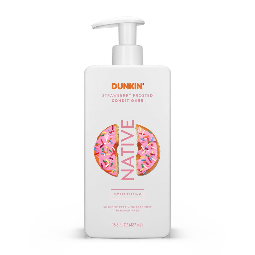 Native Dunkin Moisturizing Body Lotion