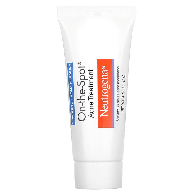 Neutrogena - On-The-Spot Acne Treatment Vanishing Cream - 21g