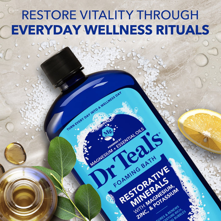 Dr Teal's Restorative Minerals Foaming Bath with Magnesium