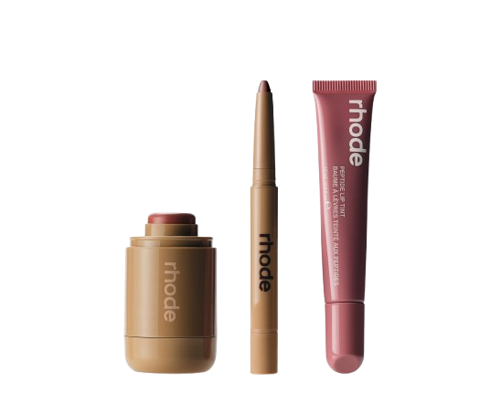Rhode Skin The Edits – Blush + Lip Trio