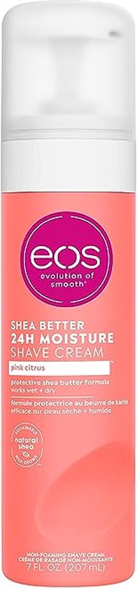 eos Shea Better Shaving Cream- Pink Citrus