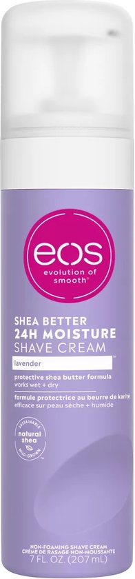 eos Shea Better Shaving Cream- Lavender