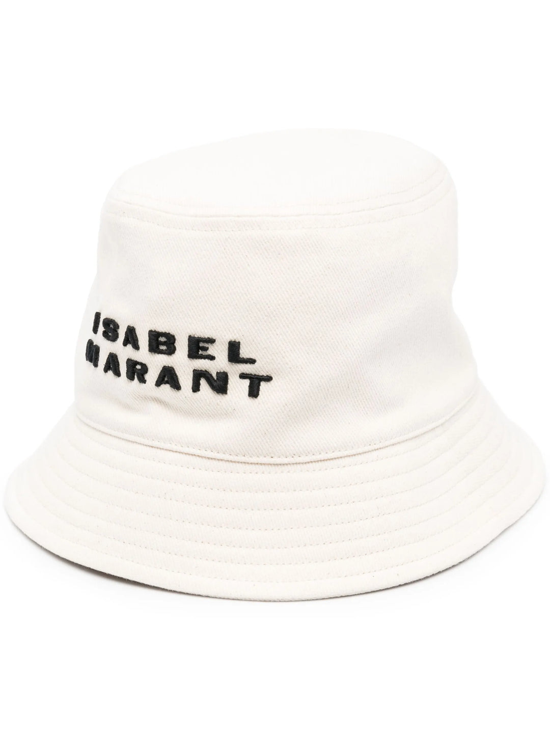 Isabel Marant Haley logo bucket hat