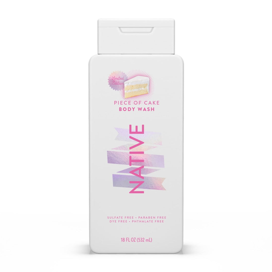 Native Limited Edition Piece of Cake Body Wash