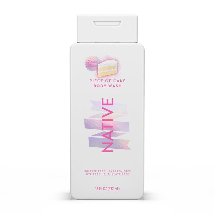 Native Limited Edition Piece of Cake Body Wash