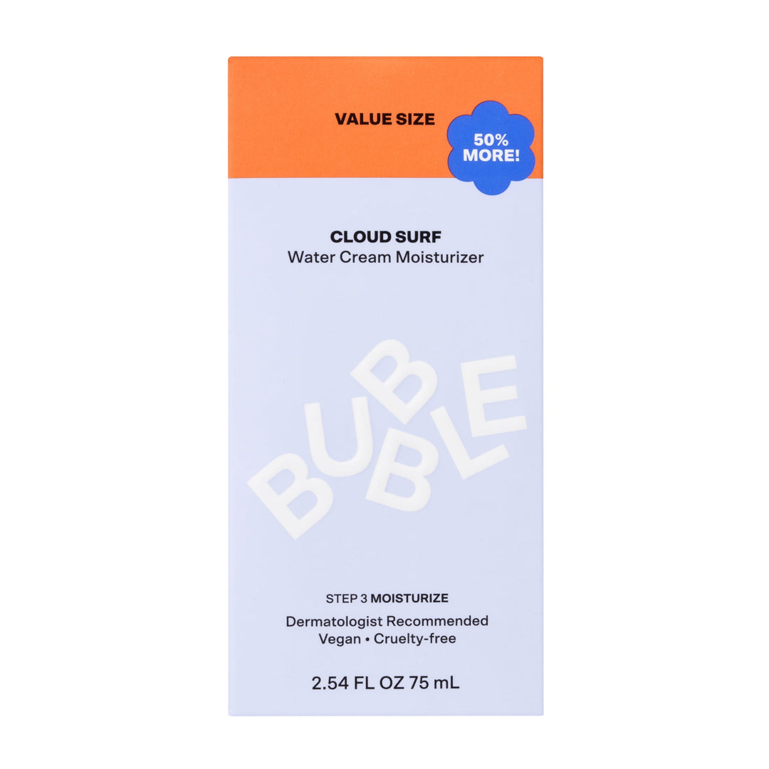 Bubble Cloud Surf Water Cream Moisturizer