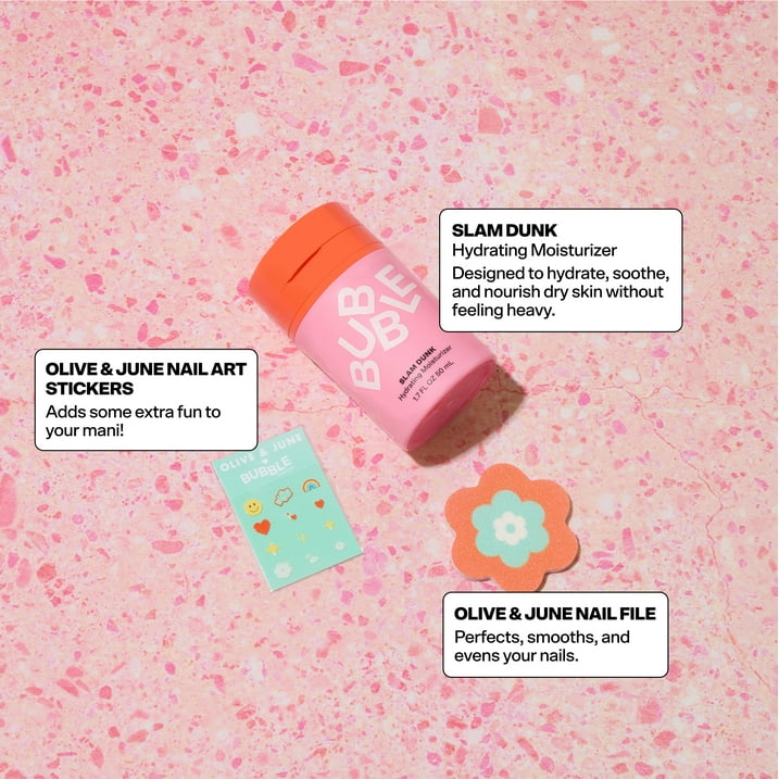 Bubble Limited Edition Pink Slam Dunk
