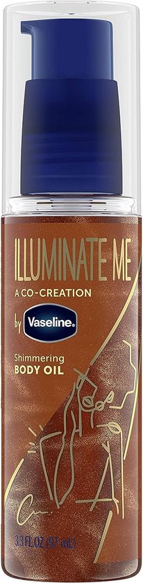 Vaseline Illuminate Me Shimmering Body Oil 97ml