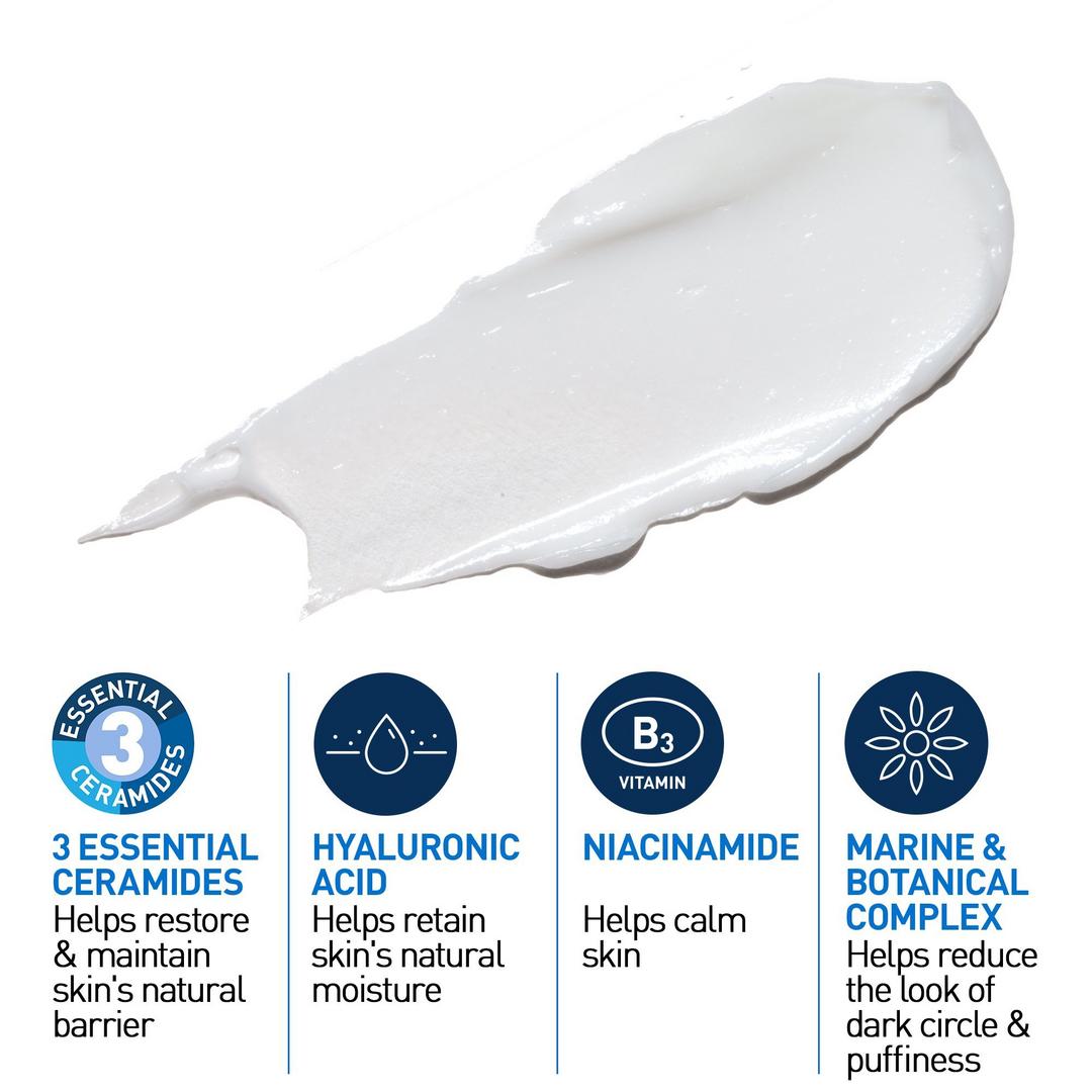 CeraVe Eye Repair Cream for Dark Circles