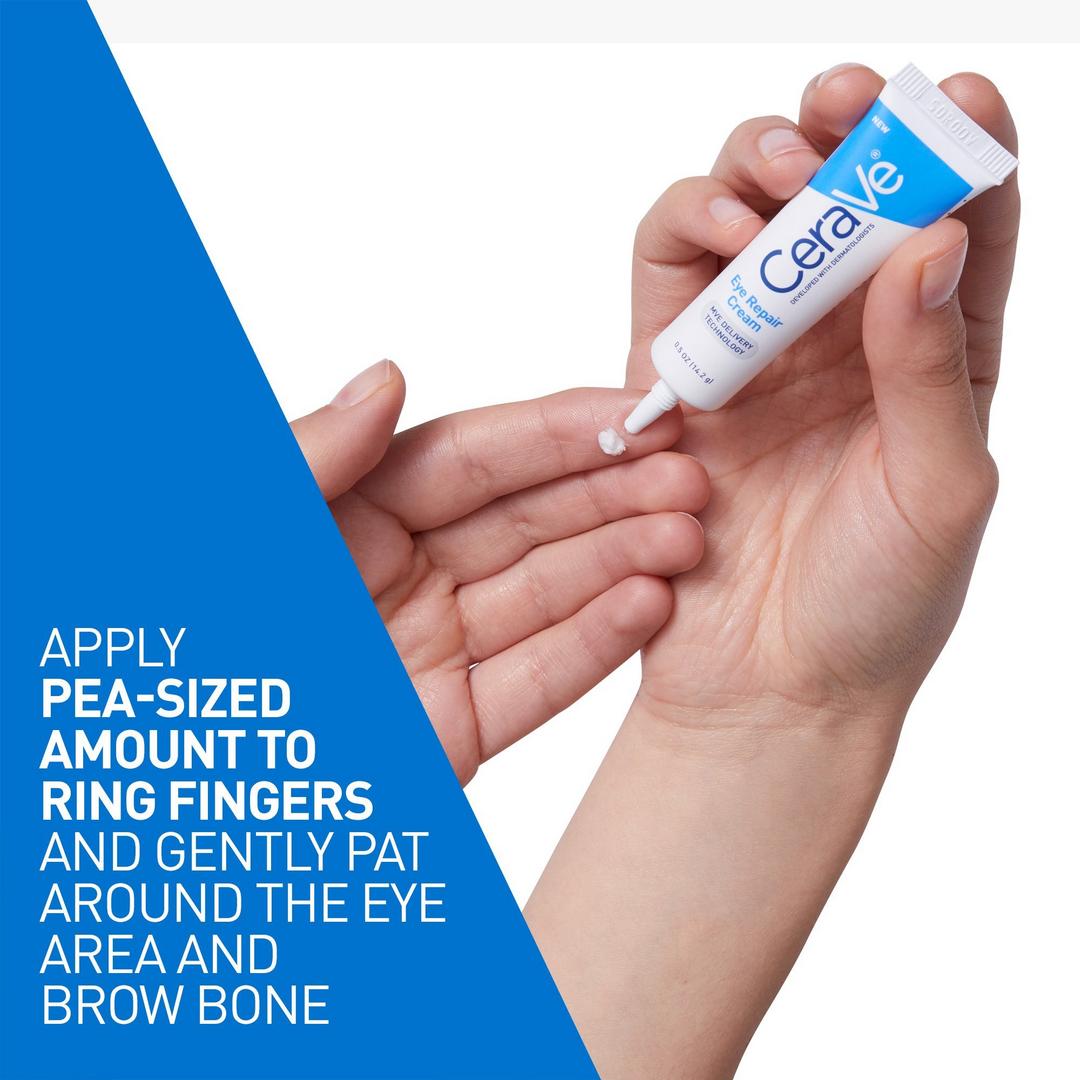 CeraVe Eye Repair Cream for Dark Circles