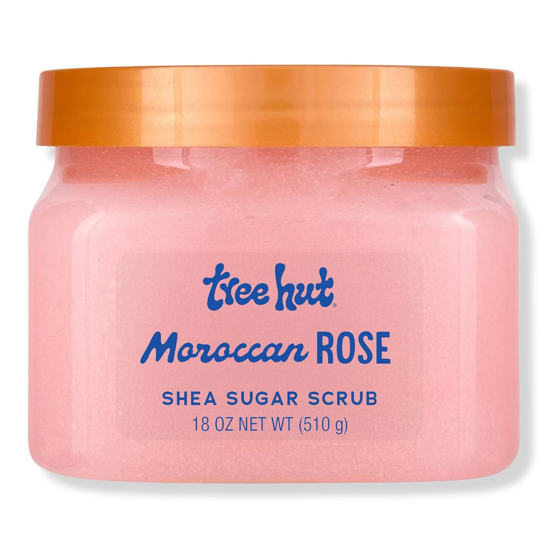 Tree Hut Moroccan Rose Shea Sugar Scrub