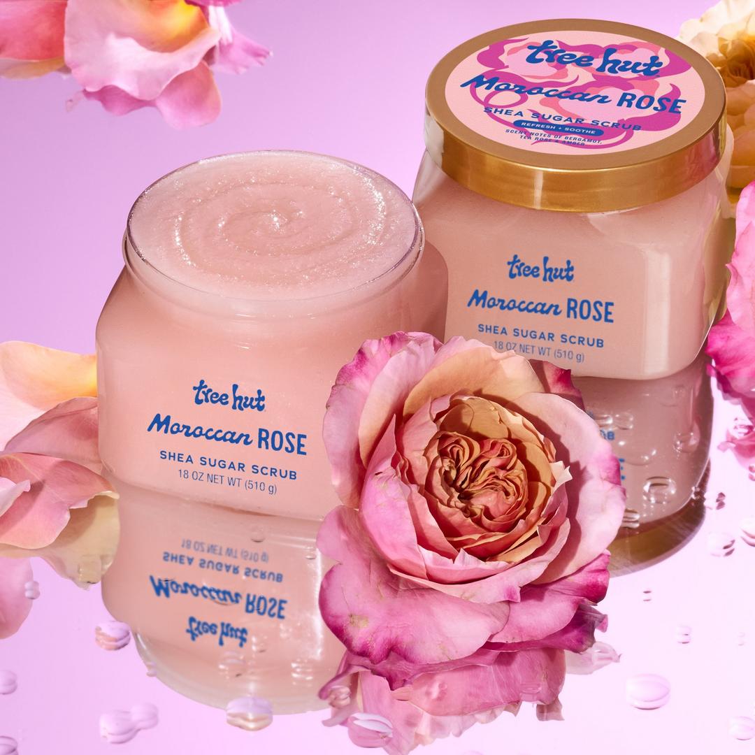 Tree Hut Moroccan Rose Shea Sugar Scrub