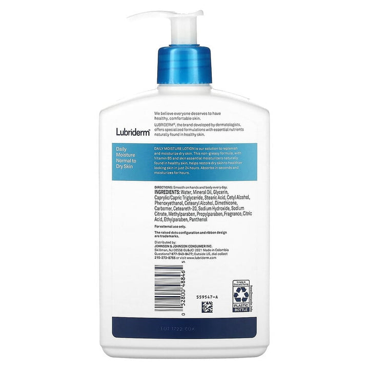 Lubriderm, dagelijkse vochtlotion