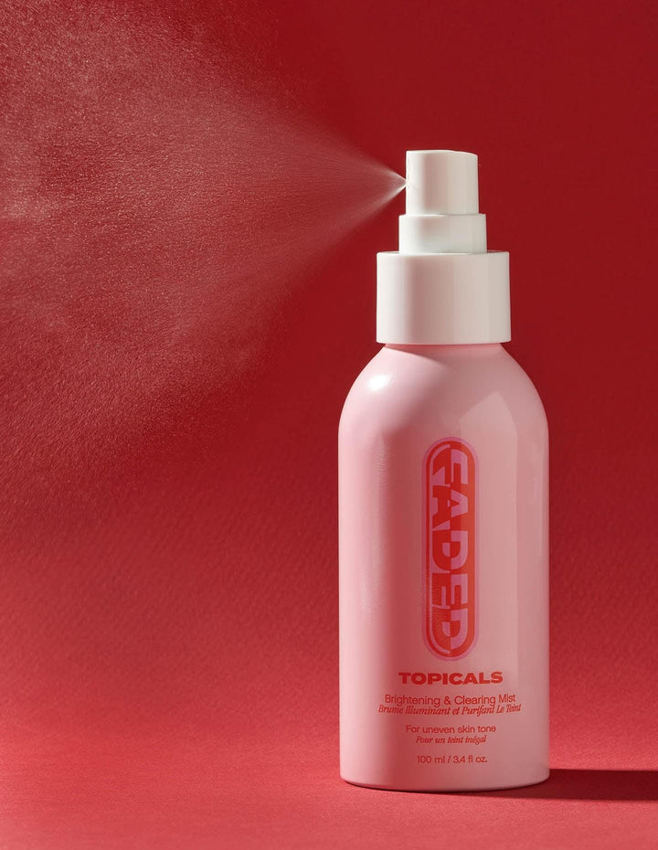 Topicals - Faded Skin Mist Serum Mist For Dark Spots + Discoloration