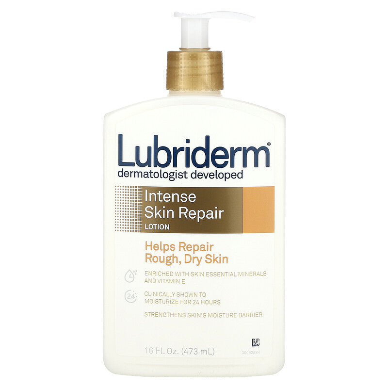 Lubriderm, Intense Skin Repair Lotion - 473 ml