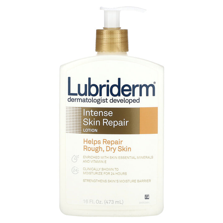 Lubriderm, Intense Skin Repair Lotion - 473 ml