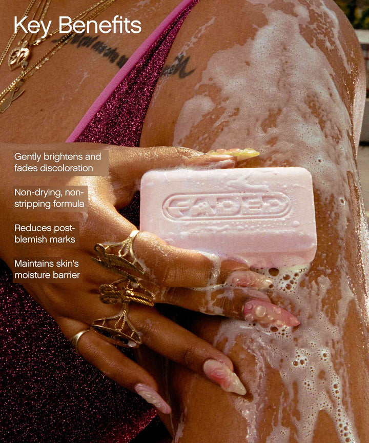 Topicals - Faded Brightening Cleansing Bar - 2 stuks