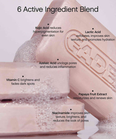 Topicals - Faded Brightening Cleansing Bar - 2 stuks