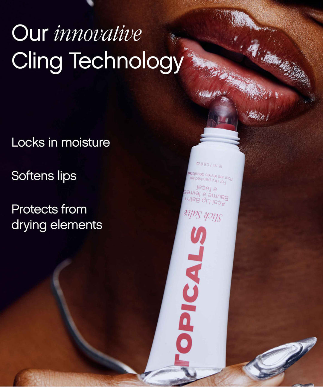 Topicals - Slick Salve Lippenbalsem - Açaí - 15ml