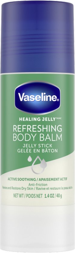 Vaseline - Healing Jelly Refreshing Body Balm Jelly Stick - Jelly Stick Tegen Droge Huid & Beschadigde Huid - 40g