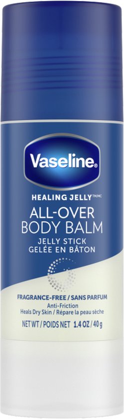 Vaseline - Healing Jelly All-Over-Body Balm Jelly Stick - Jelly Stick Tegen Droge Huid & Beschadigde Huid - 40g