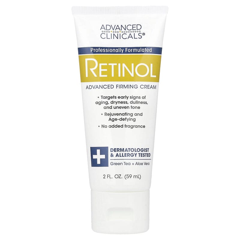 Advanced Clinicals Retinol Advanced Firming Cream