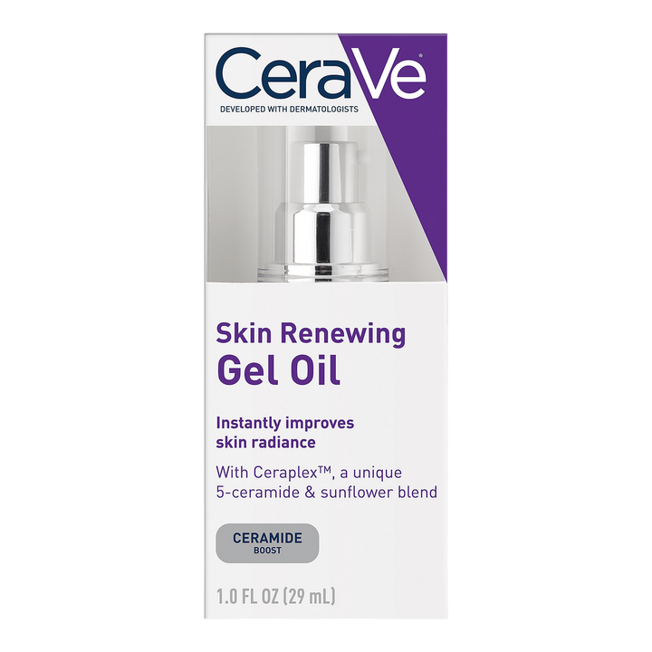 CeraVe - Huidvernieuwende Gelolie - Anti-Aging Gezichtsserum - Huiduitstraling - 29ml