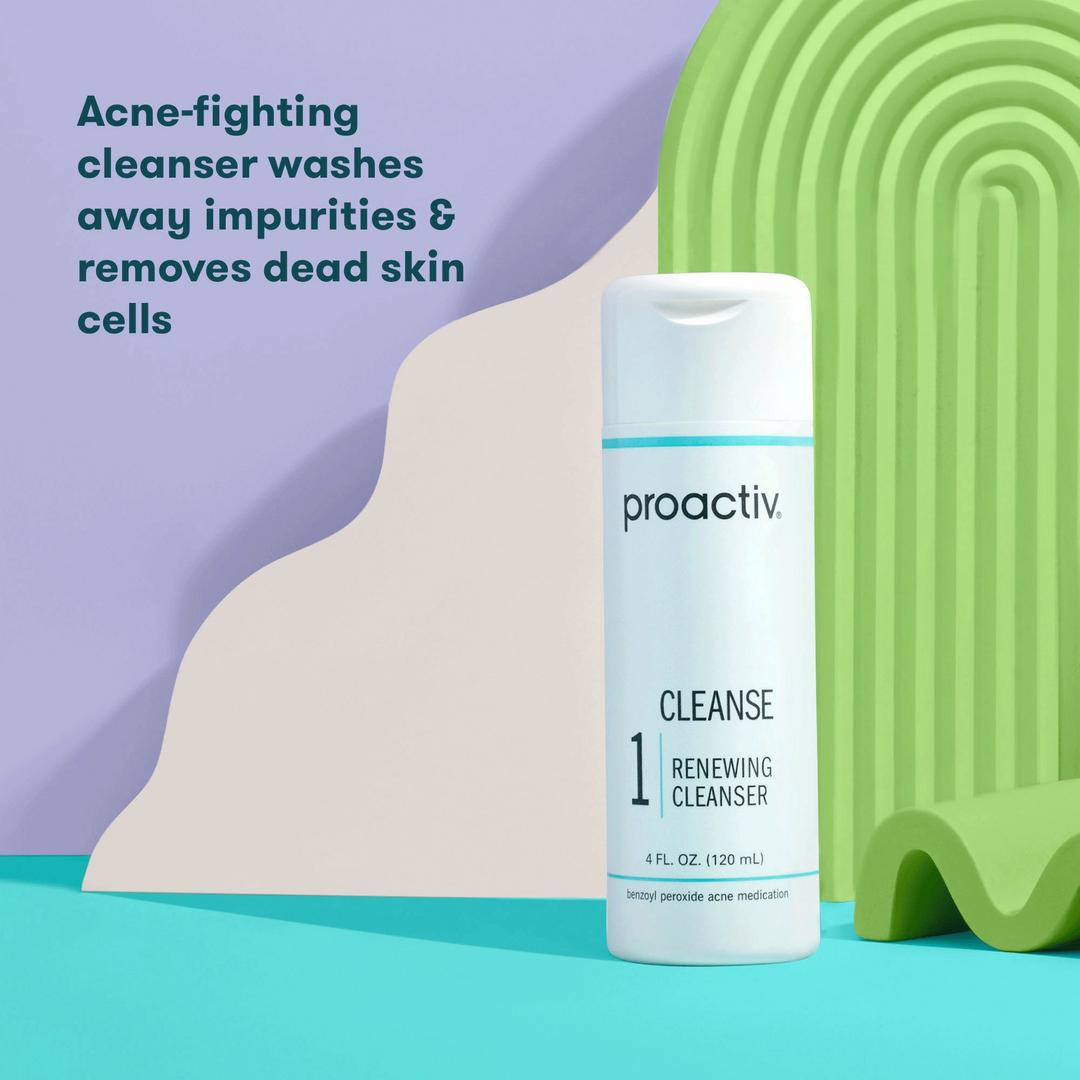 Proactiv Renewing Cleanser with Benzoyl Peroxide