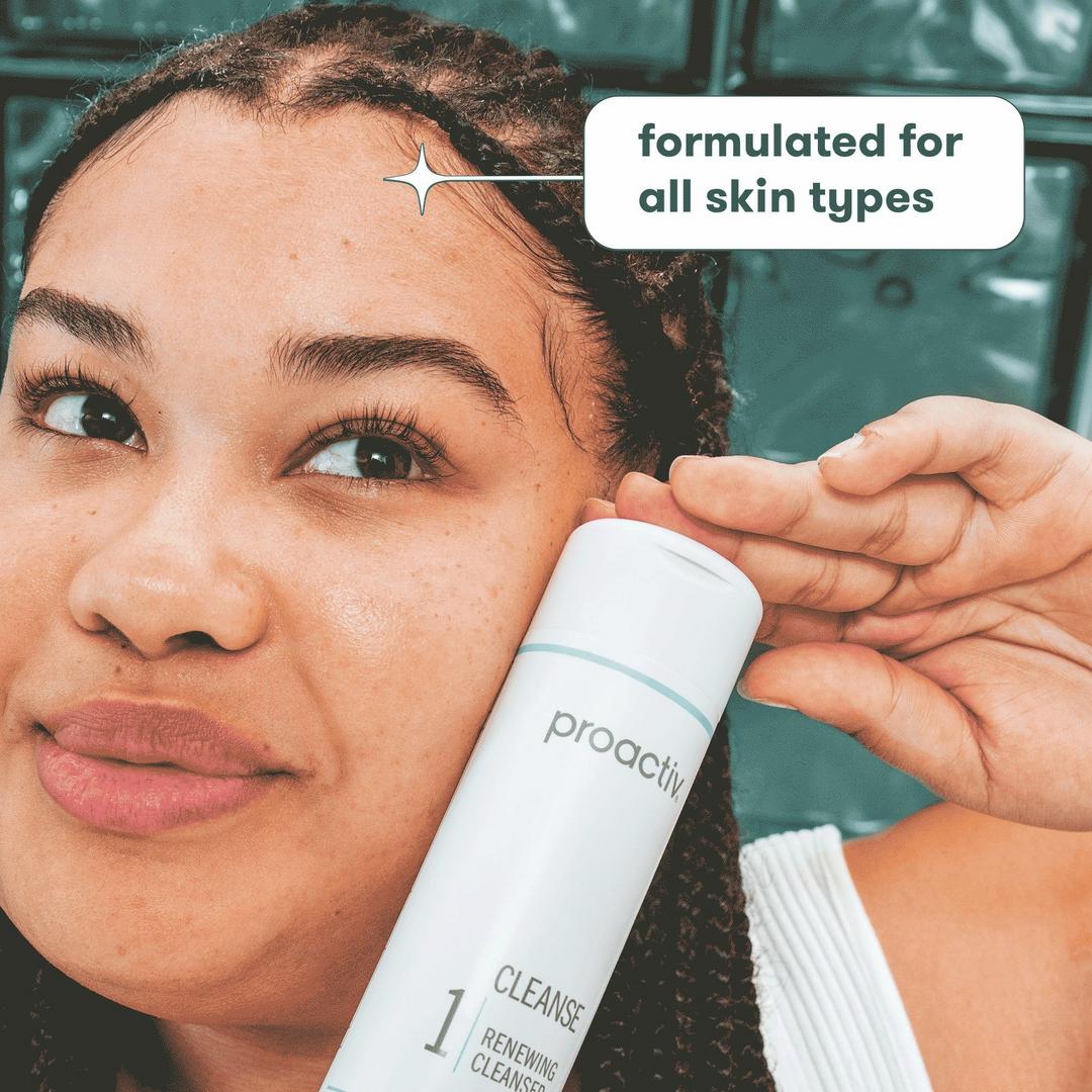 Proactiv Renewing Cleanser with Benzoyl Peroxide