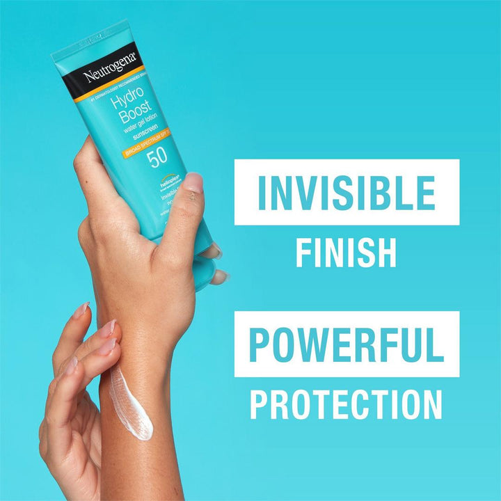 Neutrogena Hydro Boost Water Gel Lotion Sunscreen SPF 50