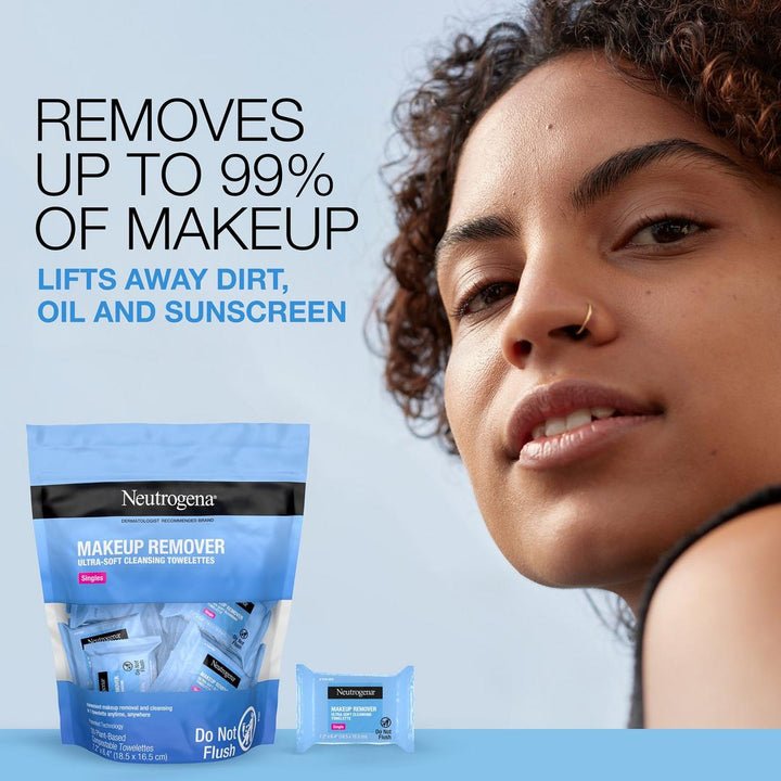 Neutrogena Makeup Remover Cleansing Towelette Singles