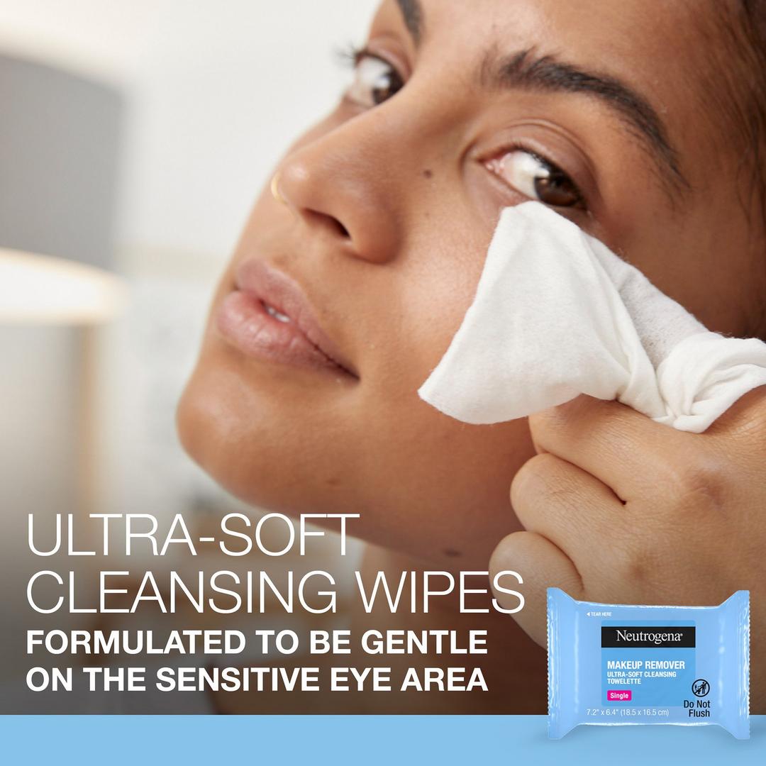 Neutrogena Makeup Remover Cleansing Towelette Singles