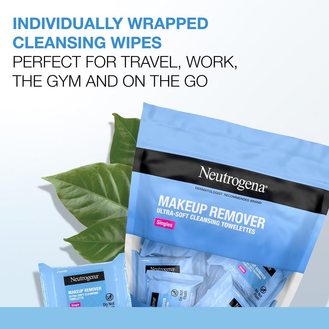 Neutrogena Makeup Remover Cleansing Towelette Singles