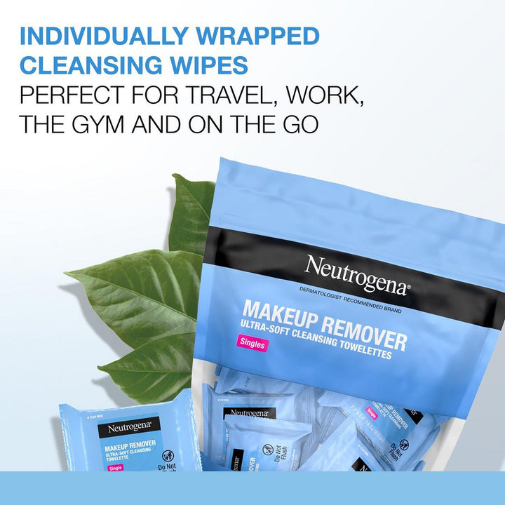 Neutrogena Makeup Remover Cleansing Towelette Singles