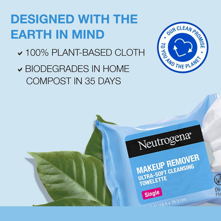 Neutrogena Makeup Remover Cleansing Towelette Singles