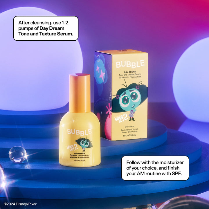 Bubble - Inside Out 2: Day Dream Tone and Texture Serum - 30ml