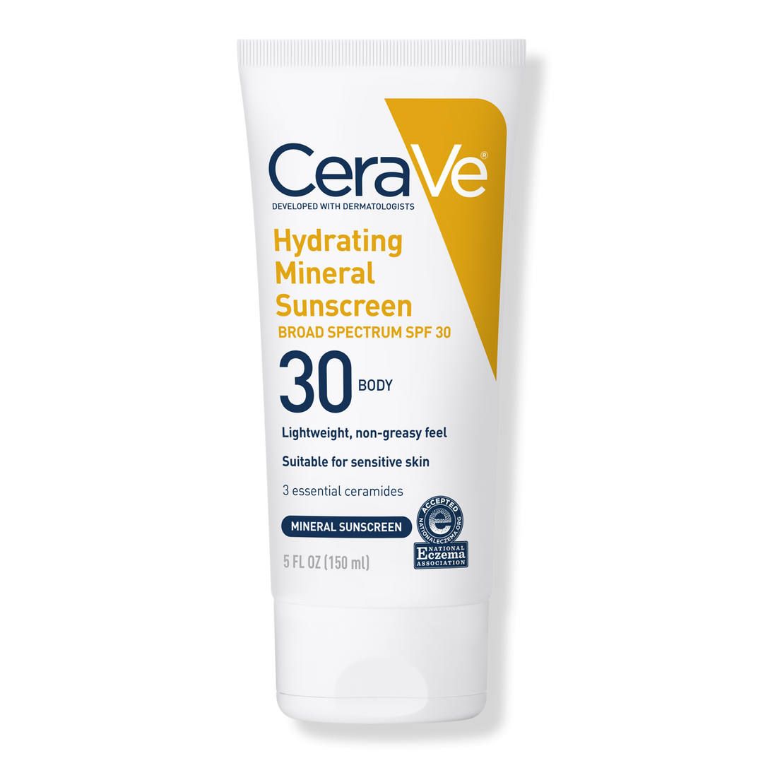 CeraVe - Hydrating Mineral Sunscreen Lotion for Body SPF 30 - 150ml