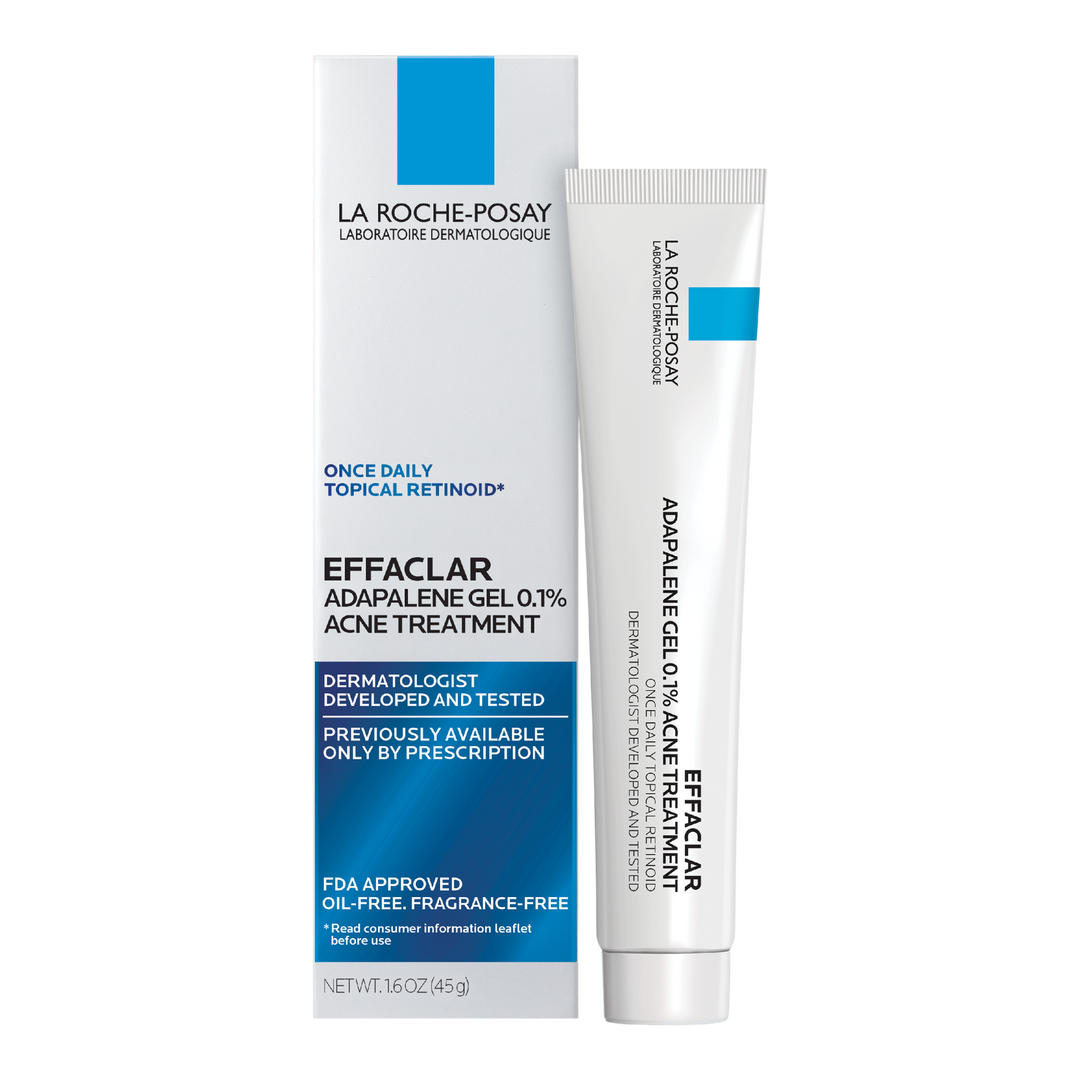 La Roche-Posay Effaclar Adapalene Gel 0.1% Topical Retinoid Acne