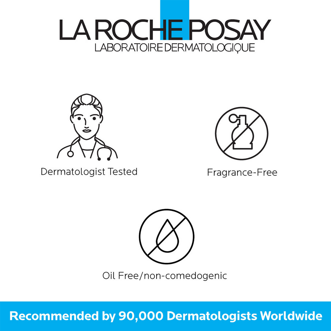 La Roche-Posay Effaclar Adapalene Gel 0.1% Topical Retinoid Acne