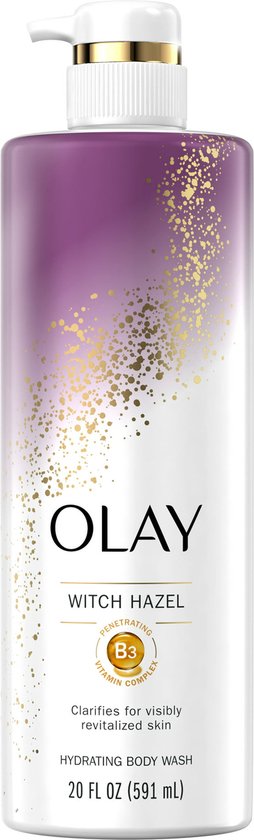 Olay - Moisturizing Body Wash - Witch Hazel - 591ml