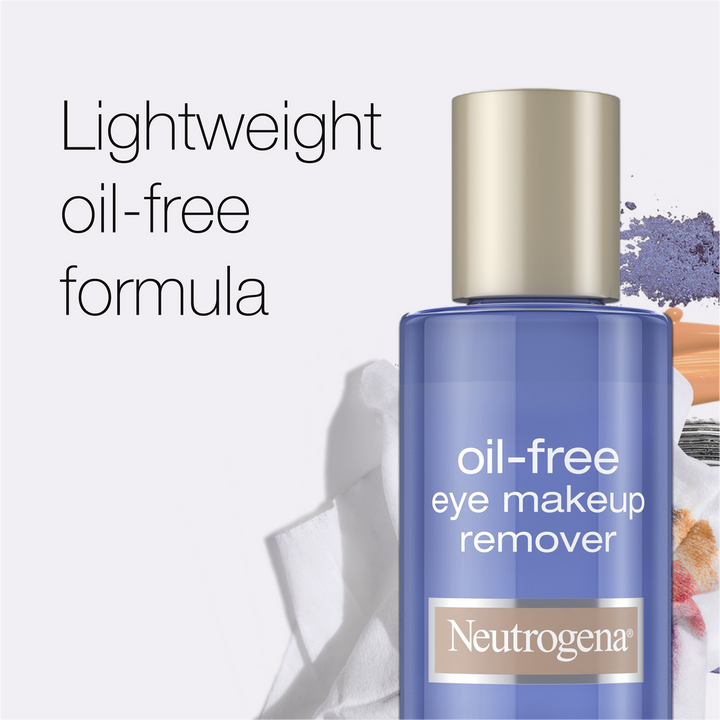 Neutrogena Oil-Free Eye Makeup Remover