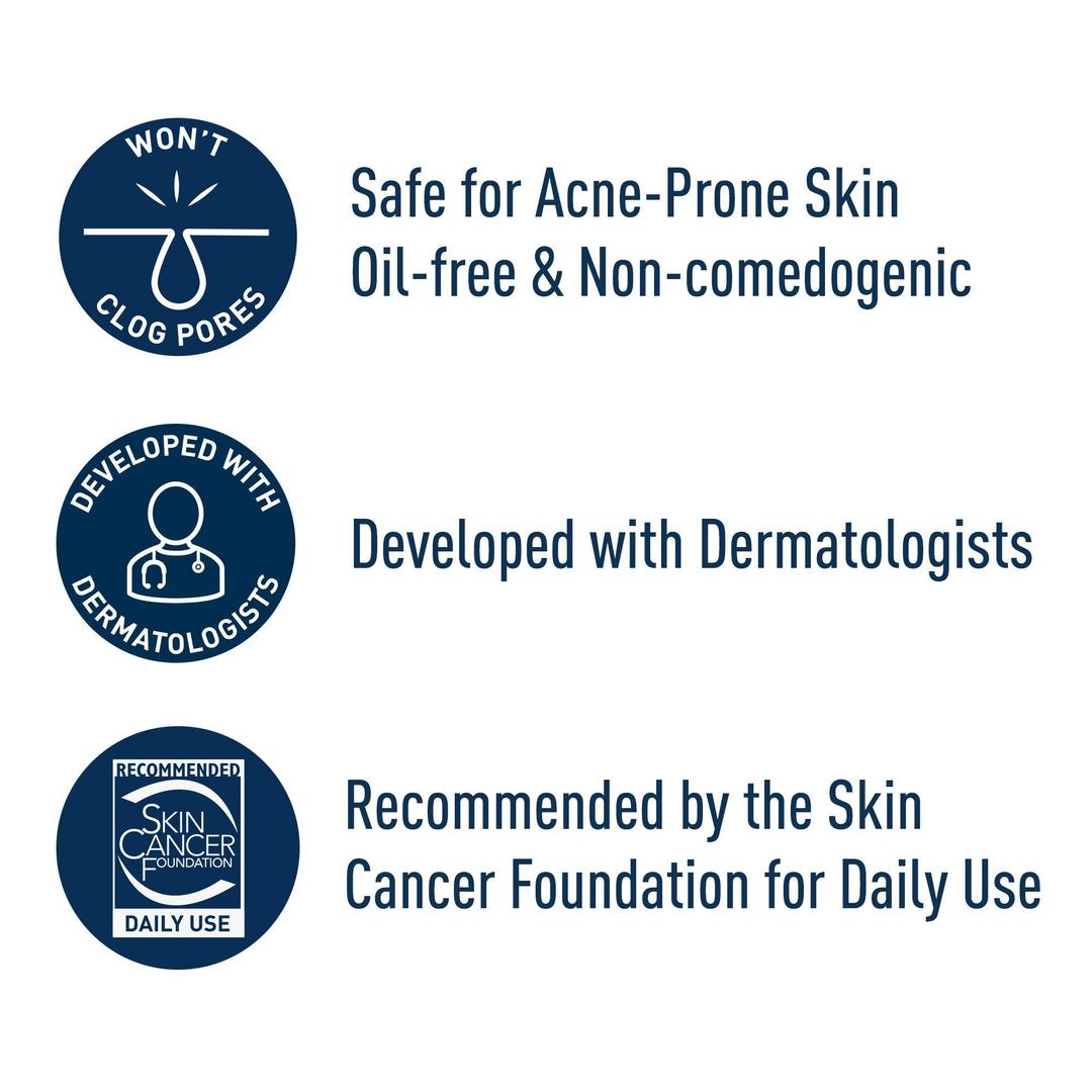 CeraVe Hydrating Mineral Sunscreen Face Lotion with Sheer Tint SPF 30