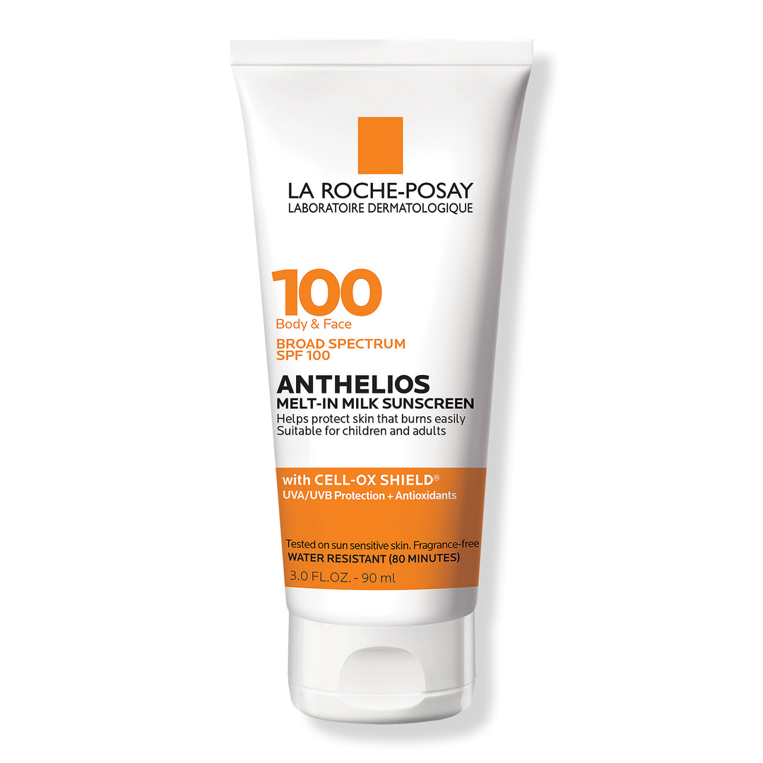 La Roche-Posay Anthelios Melt-in Milk Body & Face Sunscreen Lotion SPF 100