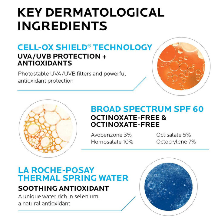 La Roche-Posay Anthelios Melt-in Milk Body & Face Sunscreen Lotion SPF 100