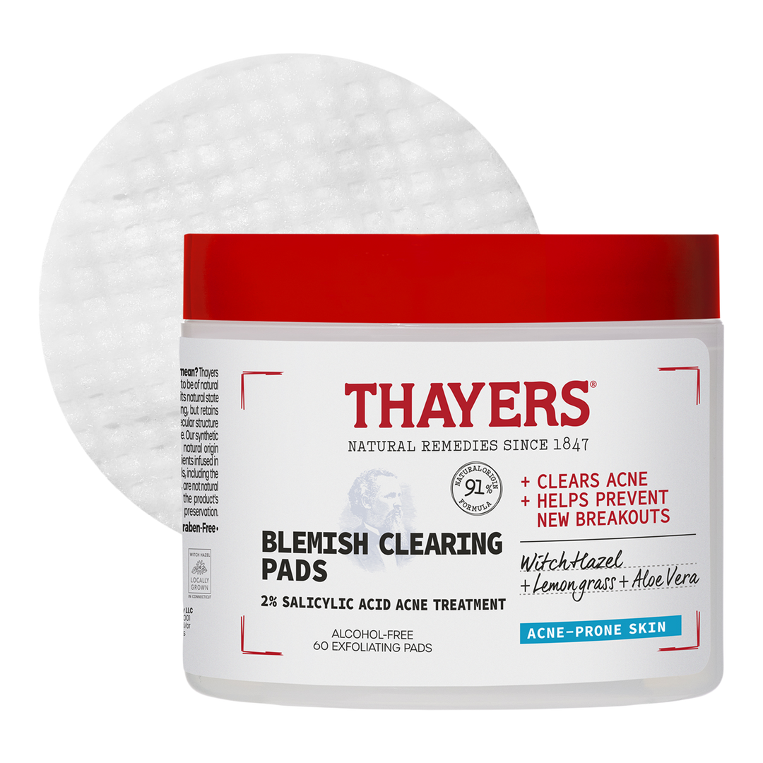 Thayers Blemish Clearing Pads
