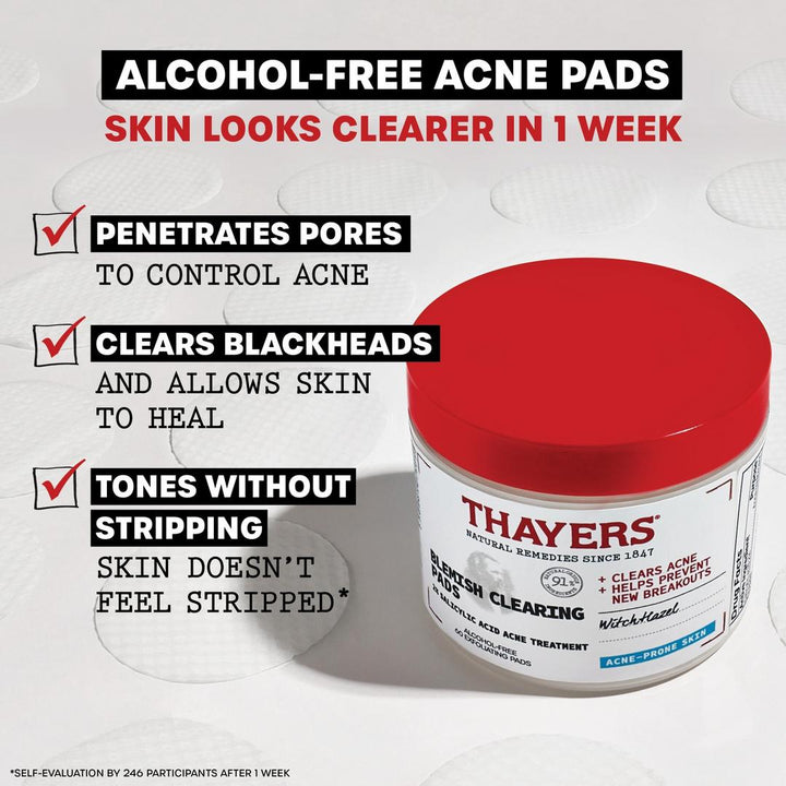 Thayers Blemish Clearing Pads