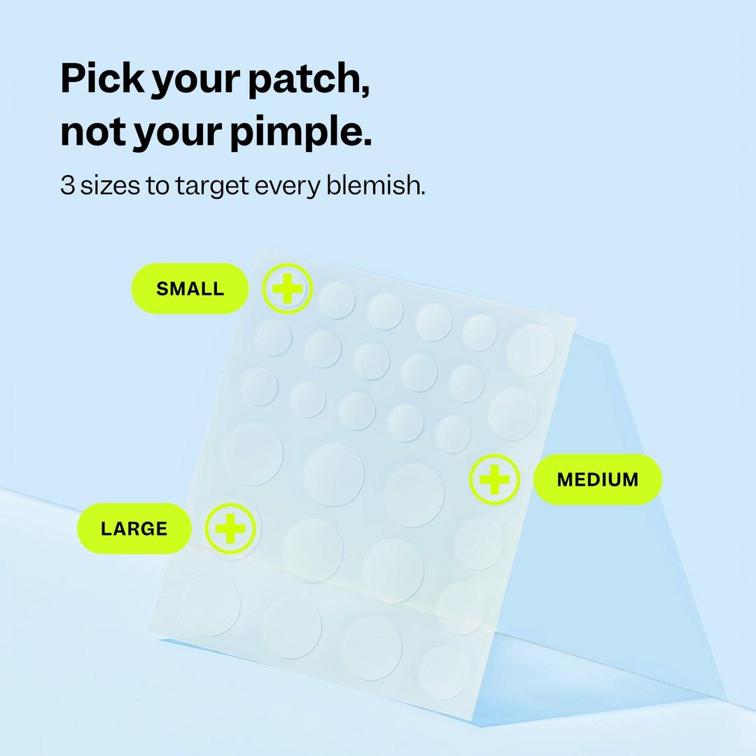 Peach Slices Acne Spot Dots