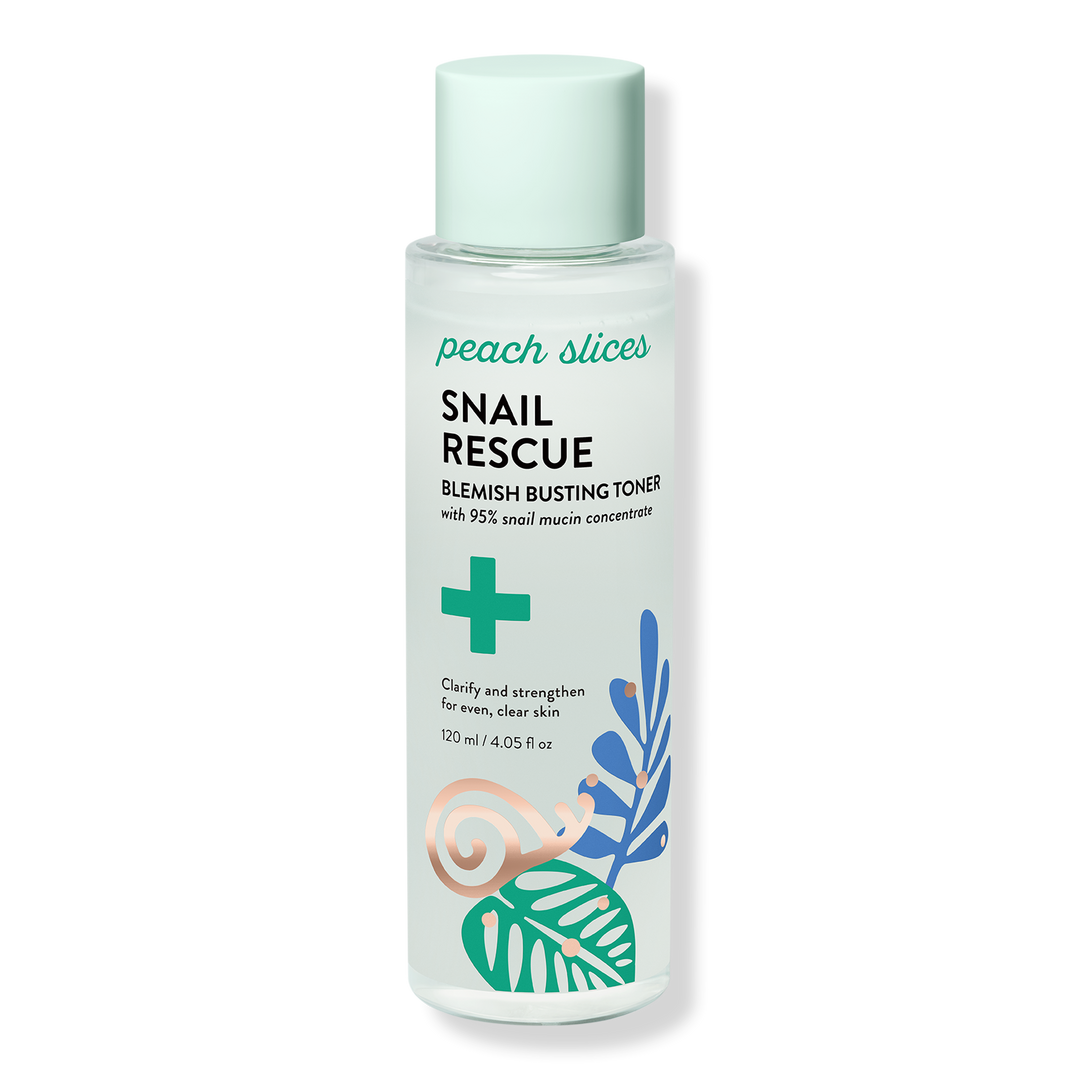 Peach Slices - Snail Rescue Blemish Busting Toner - 120 ml